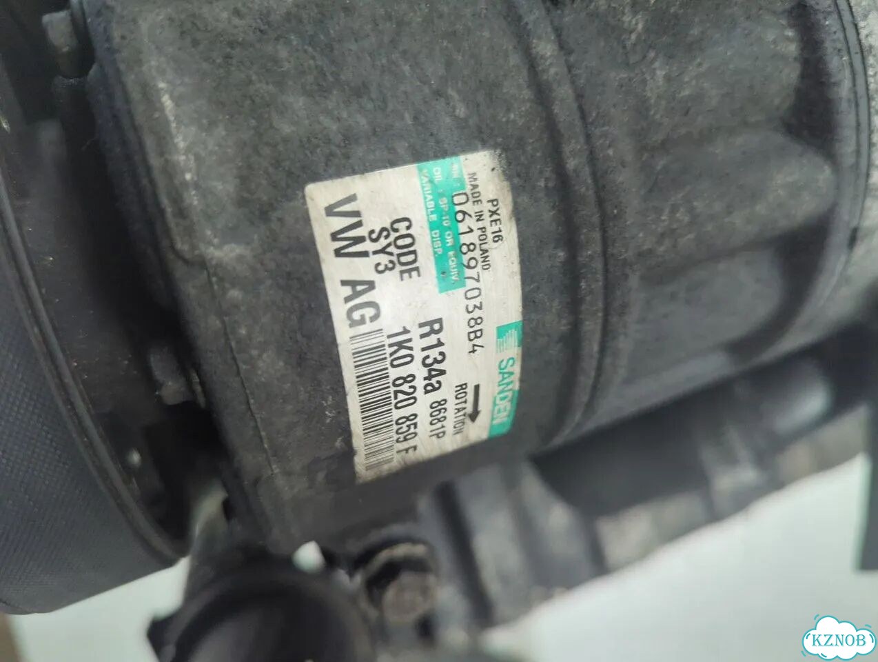 Двигатель Volkswagen Golf 5 BKD фото 8