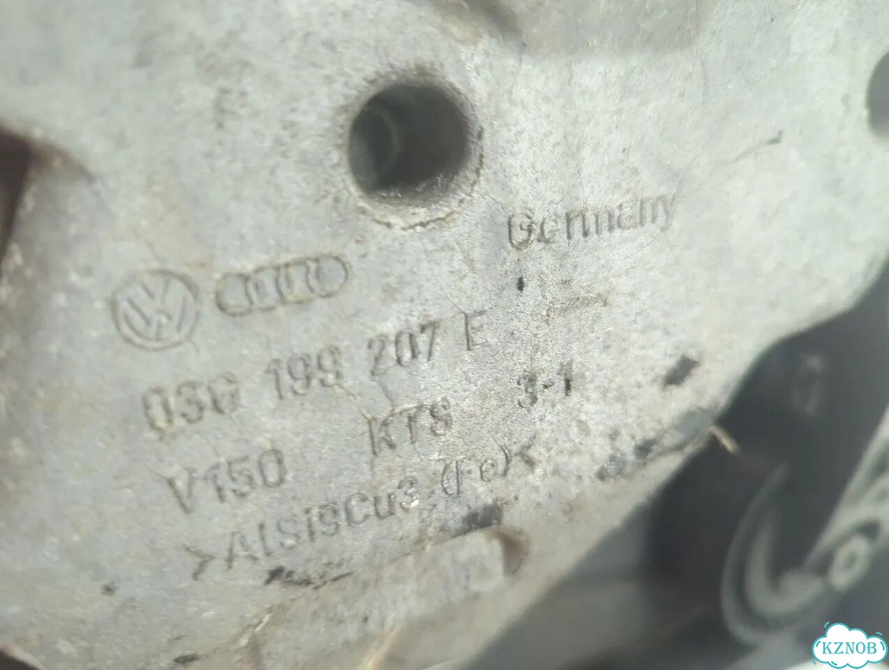 Двигатель Volkswagen Golf 5 BKD фото 9