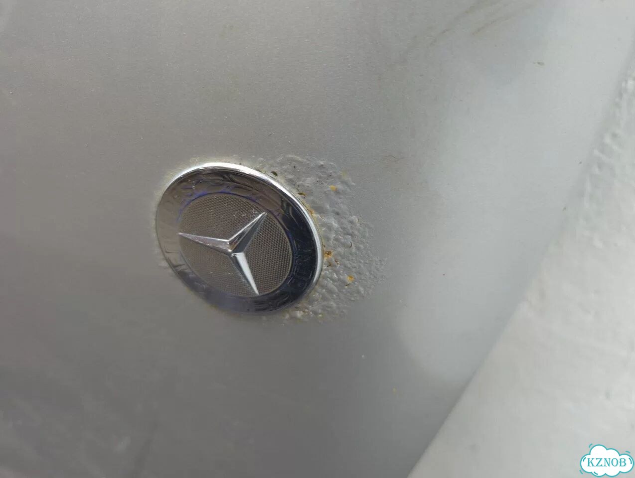 Капот Mercedes SLK R170 фото 3