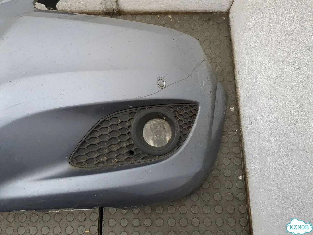 Бампер передний Opel Zafira B фото 3