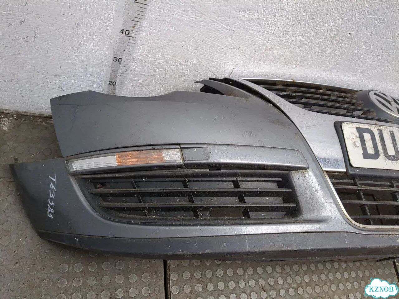 Бампер передний Volkswagen Passat 6 фото 4