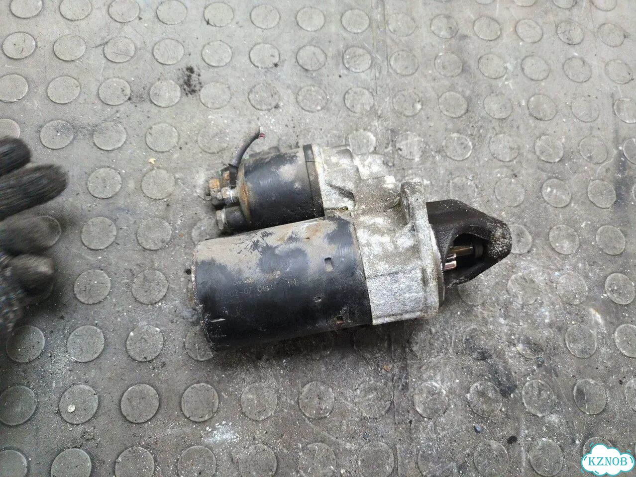 Стартер Opel Astra G фото 4