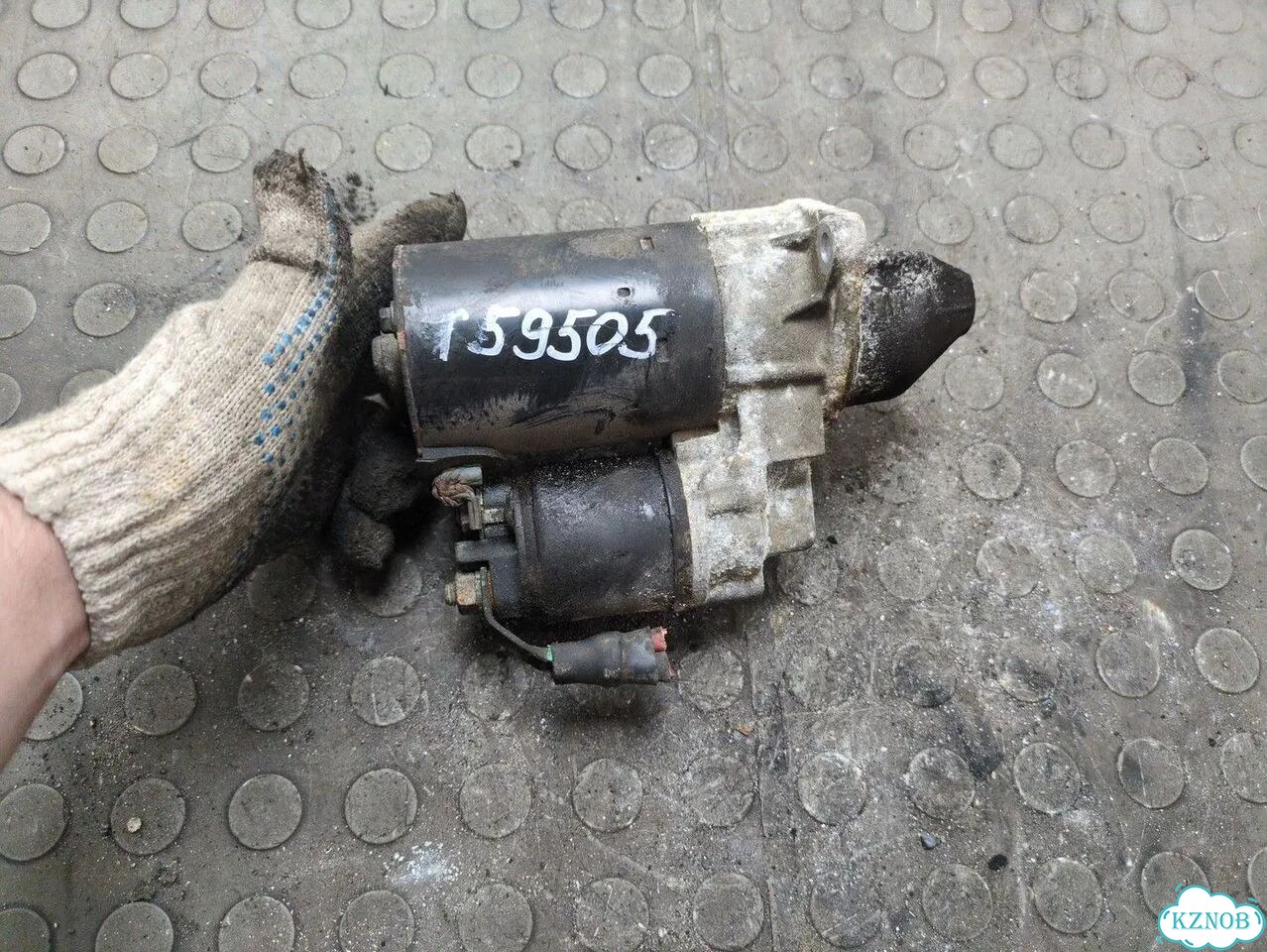 Стартер Opel Astra G фото 6