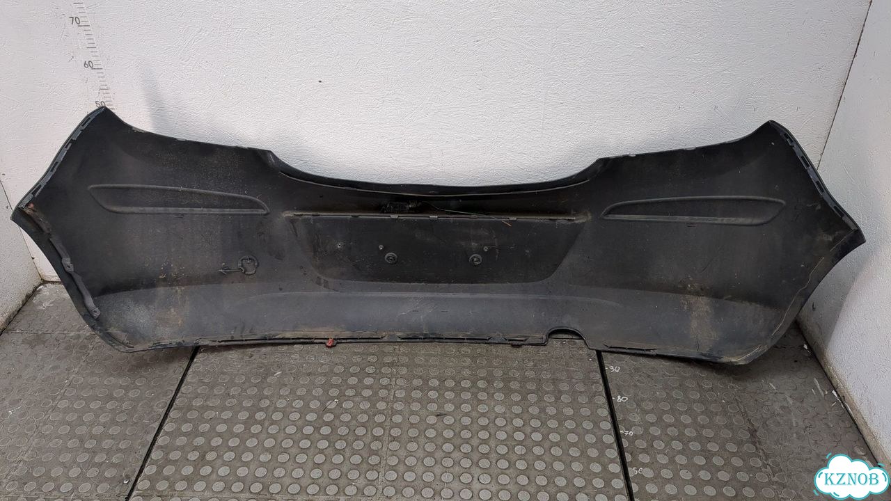 Бампер задний Opel Corsa D фото 3