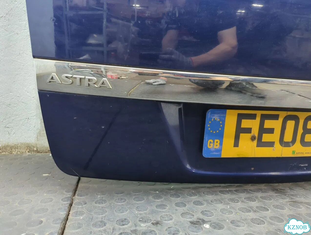 Крышка багажника Opel Astra H фото 5