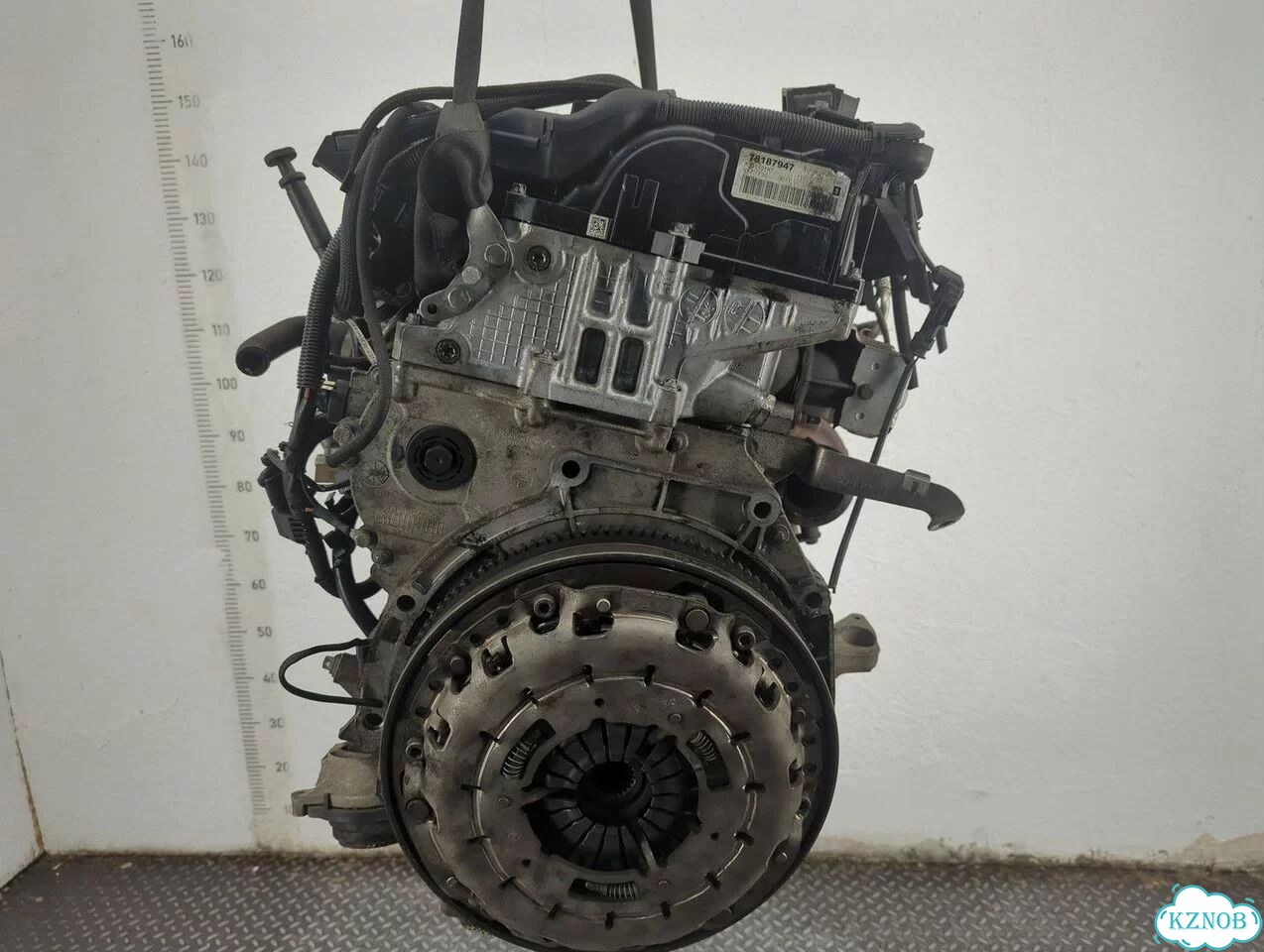 Двигатель BMW 1 F20, F21 N47D20C фото 3