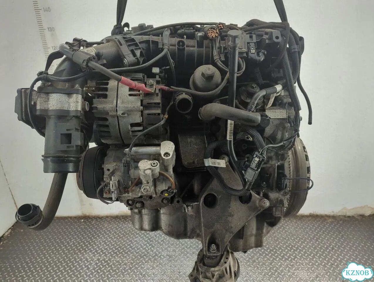 Двигатель BMW 1 F20, F21 N47D20C фото 4