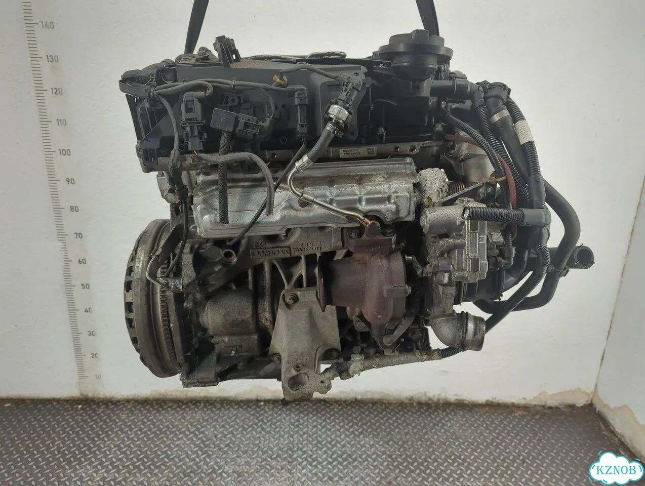Двигатель BMW 1 F20, F21 N47D20C фото 5