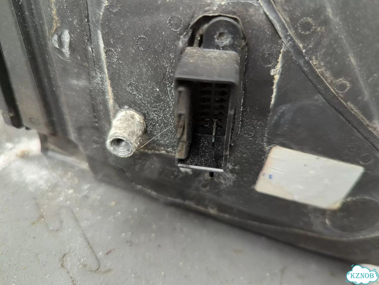 Зеркало боковое левое Opel Astra H фото 4