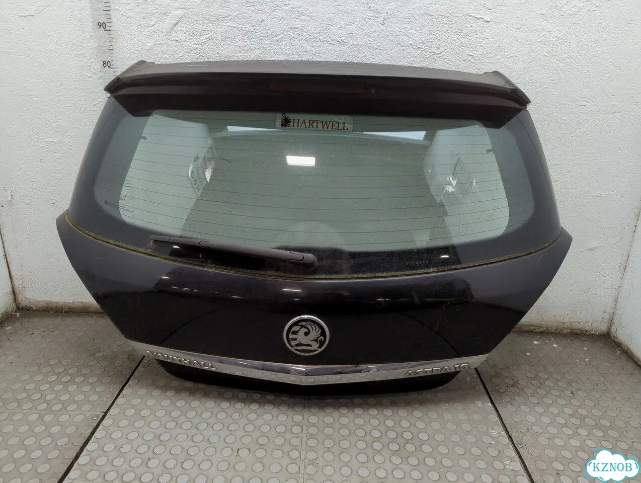 Крышка багажника Opel Astra H фото 1