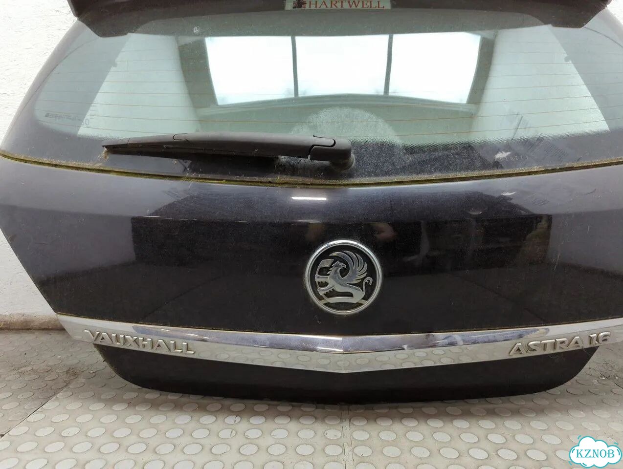 Крышка багажника Opel Astra H фото 2