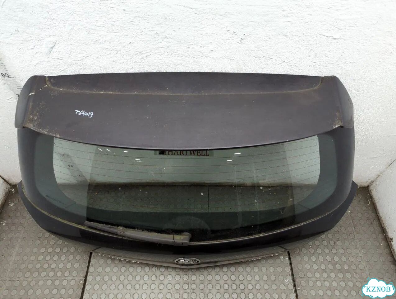 Крышка багажника Opel Astra H фото 7