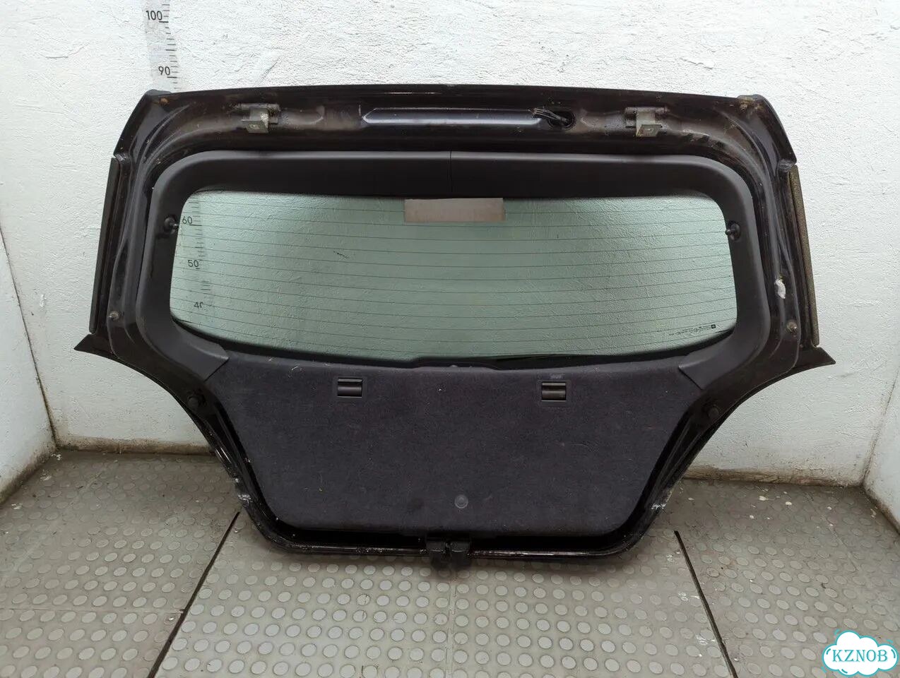 Крышка багажника Opel Astra H фото 9