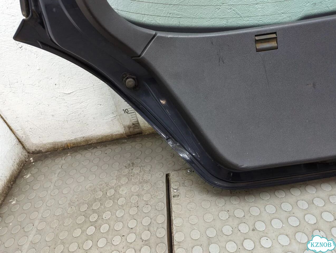 Крышка багажника Opel Astra H фото 8