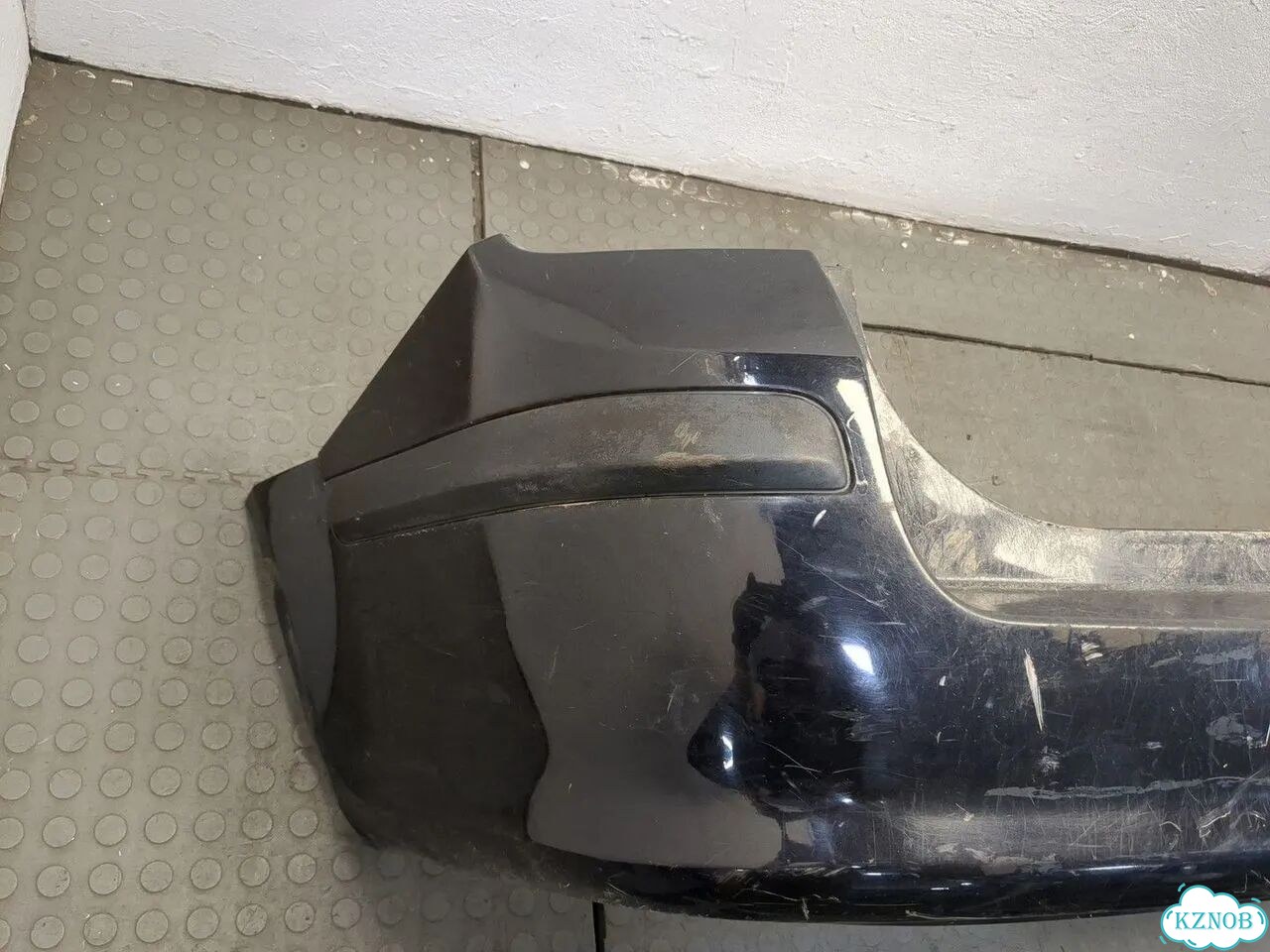 Бампер задний Opel Astra H фото 3