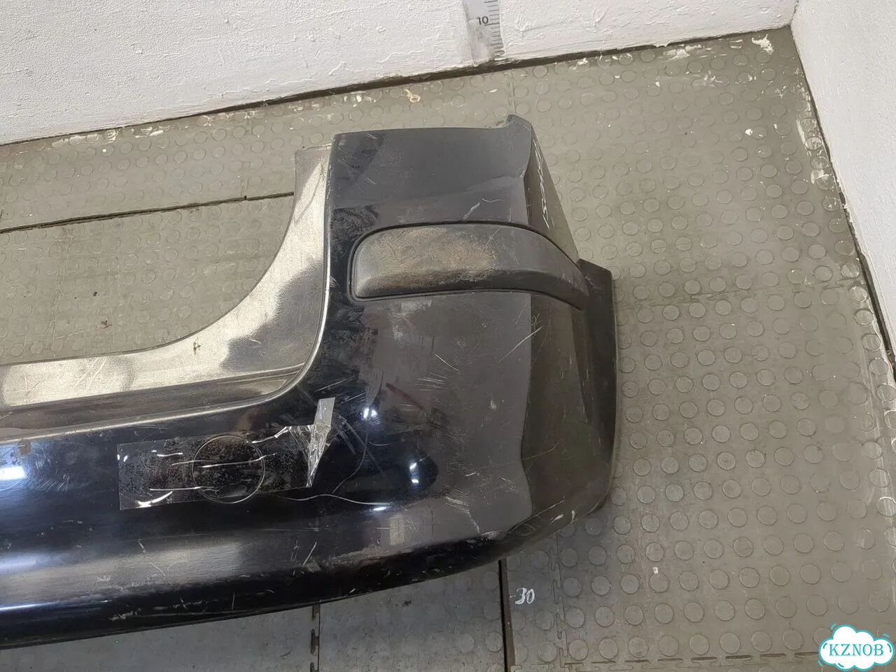 Бампер задний Opel Astra H фото 4