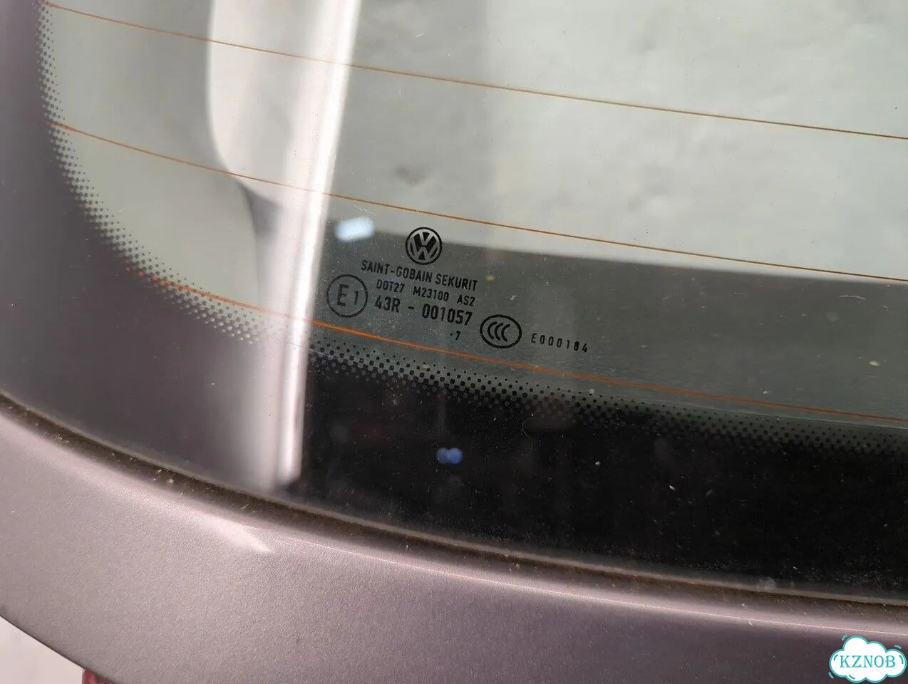 Крышка багажника Volkswagen Golf 5 фото 5