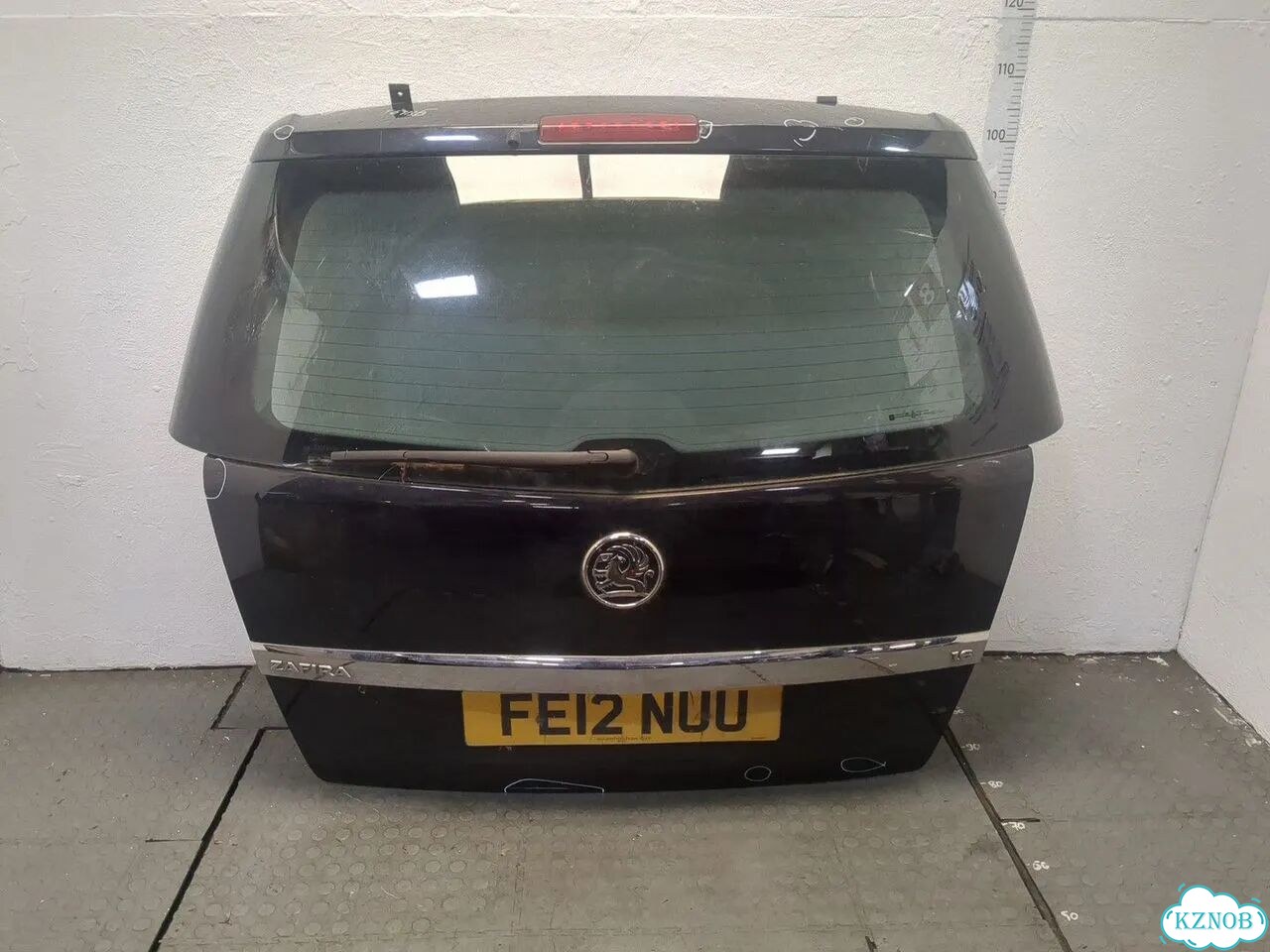 Крышка багажника Opel Zafira B фото 1