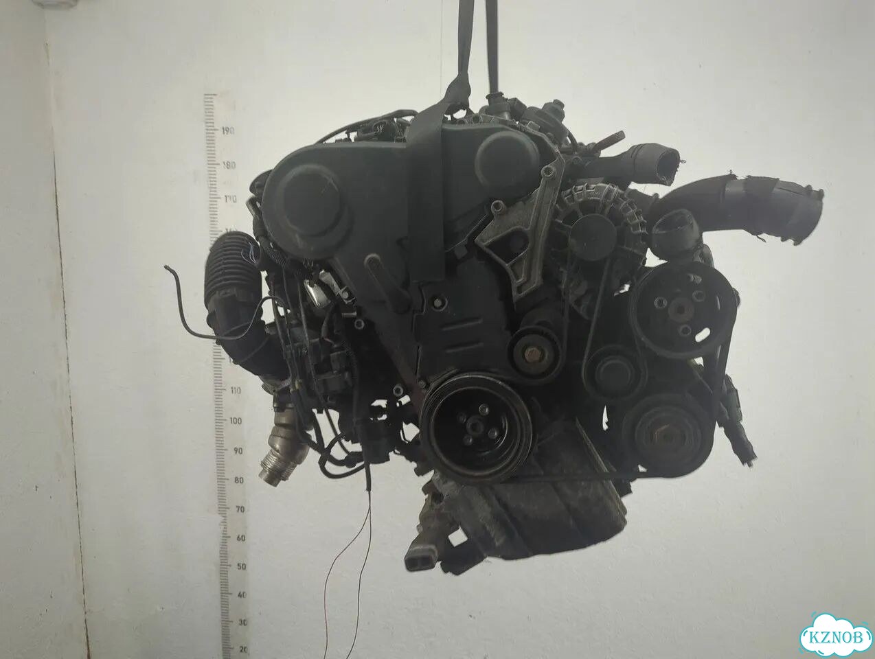 Двигатель Audi A4 (B8) cagb фото 1