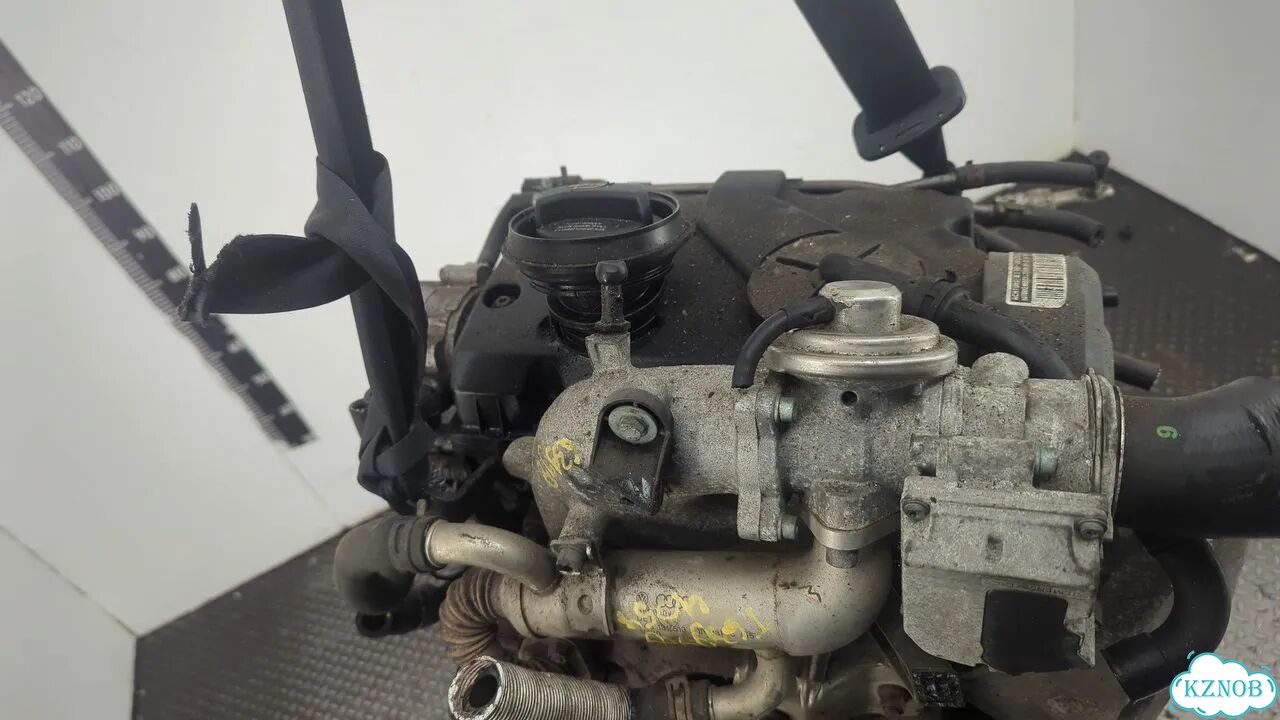 Двигатель Volkswagen Polo BNV фото 7
