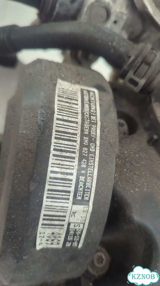 Двигатель Volkswagen Polo BNV фото 9