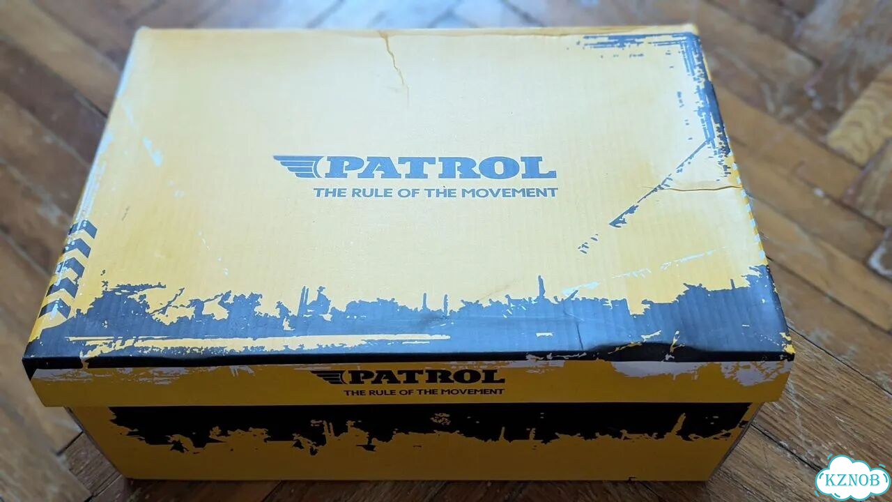 Кроссовки мужские Patrol р.40-41 фото 4