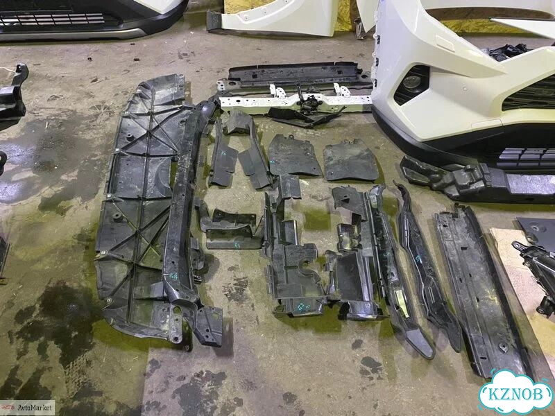 Ноускат в сборе Toyota RAV4 XA50 фото 3