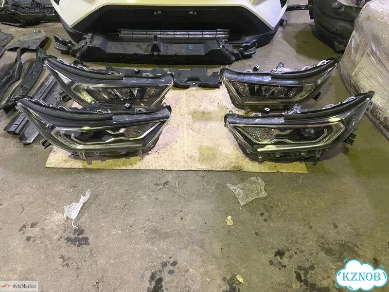 Ноускат в сборе Toyota RAV4 XA50 фото 8