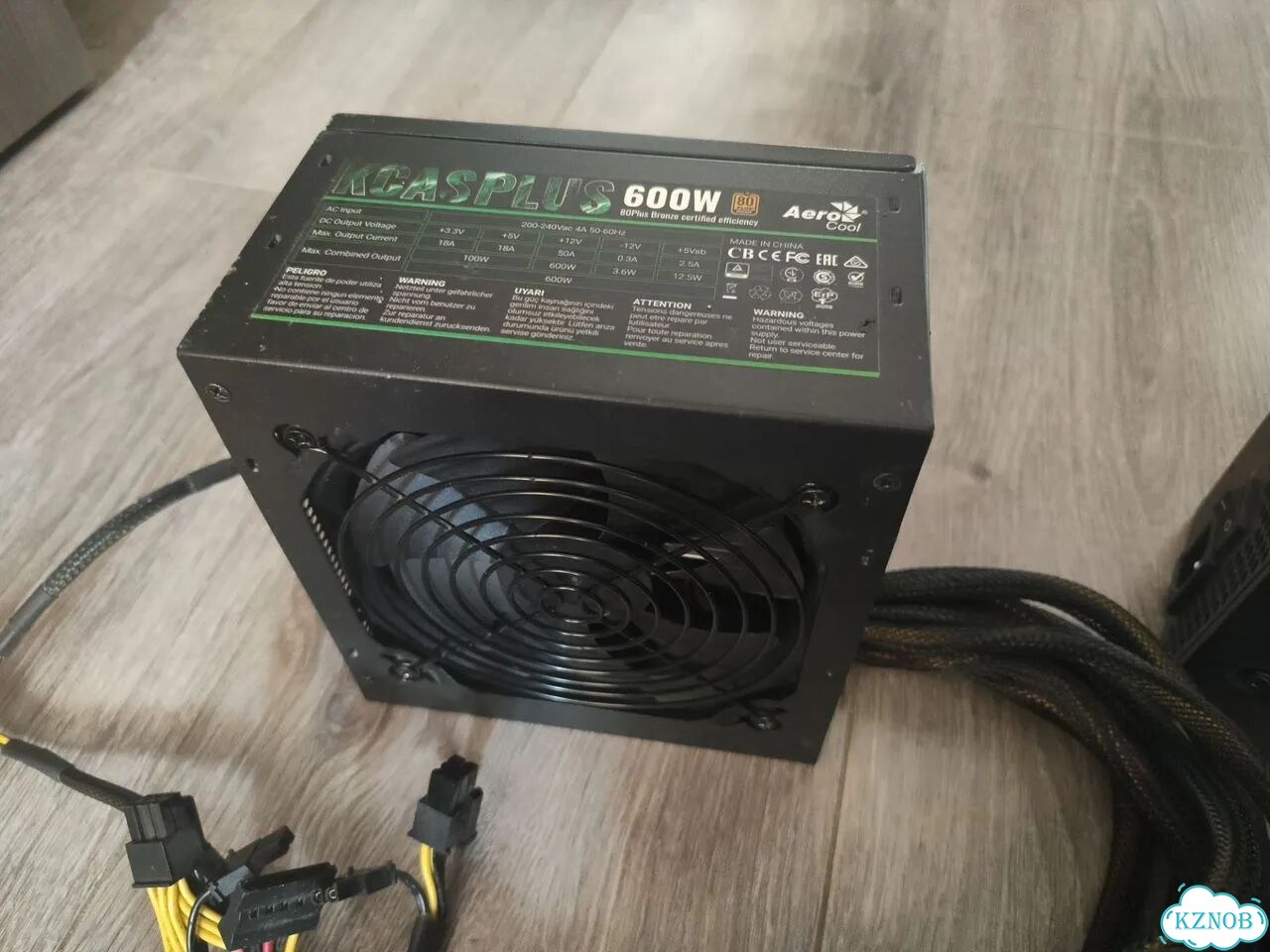 Блок питания 500-600W фото 5