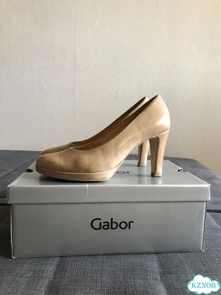 Туфли на каблуке Gabor 38 размер фото 1