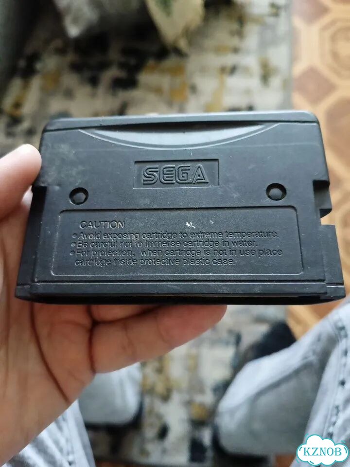 Картриджи Sega из 90 х фото 4