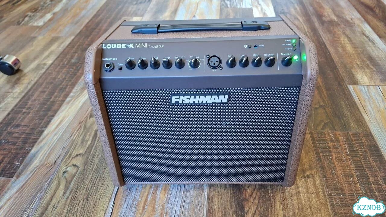 Комбик (Фишман) Fishman loudbox mini charge фото 1