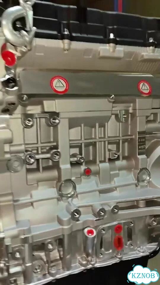 Двигатель новый G4KE 2.4 Hyundai-Kia фото 1