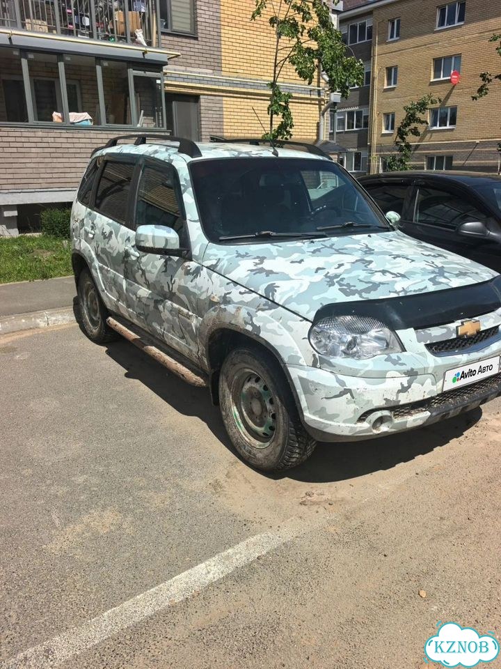 Chevrolet Niva 1.7 MT, 2014, 201 300 км фото 1