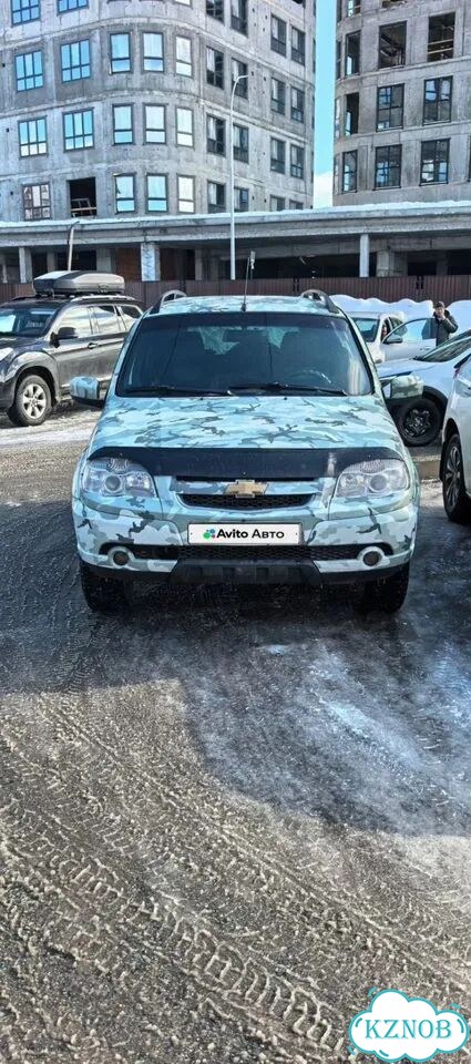 Chevrolet Niva 1.7 MT, 2014, 201 300 км фото 4