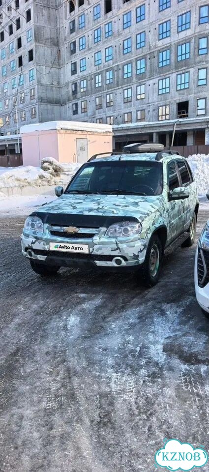 Chevrolet Niva 1.7 MT, 2014, 201 300 км фото 6