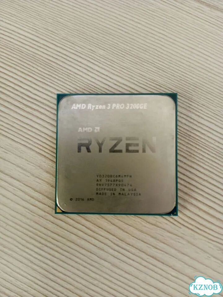AND Ryzen 3 PRO 3200GE фото 1