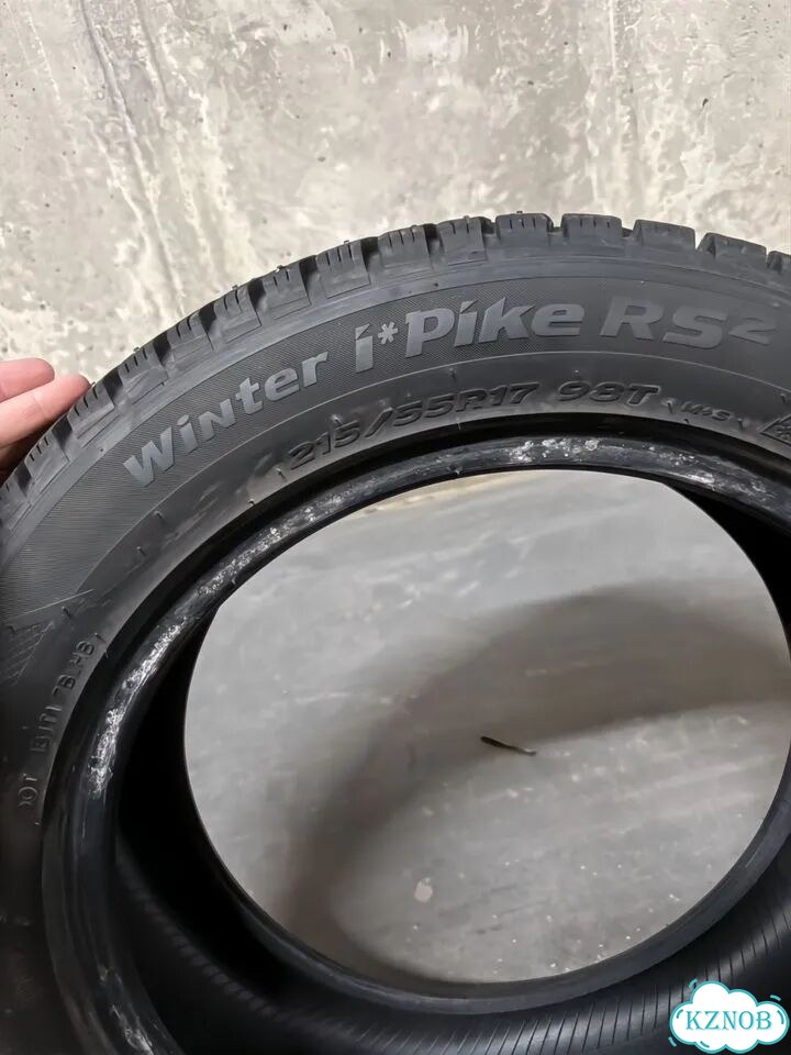 Hankook Winter I'Pike RS2 W429 215/55 R17 фото 1