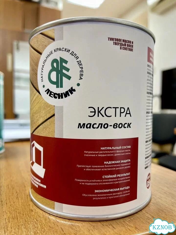 Масло-воск «Лесник» extra фото 1