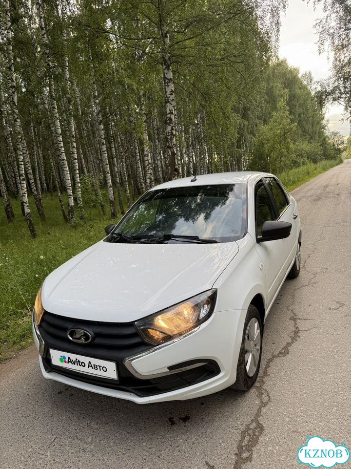ВАЗ (LADA) Granta 1.6 MT, 2018, 120 000 км фото 1