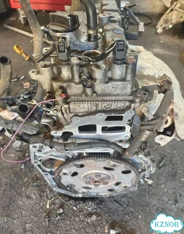 Двигатель HR16DE Nissan Qashqai 1.6 фото 1