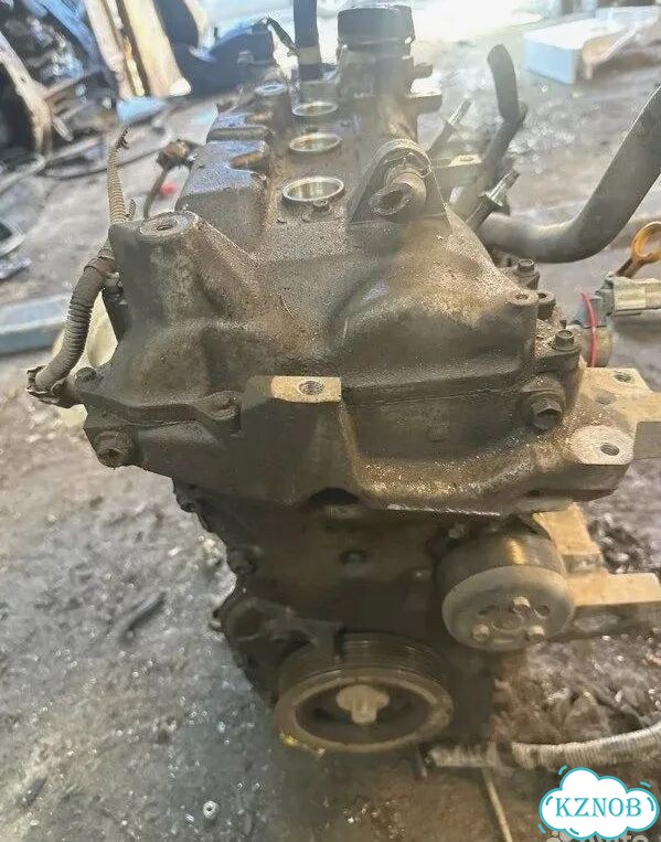 Двигатель HR16DE Nissan Qashqai 1.6 фото 2