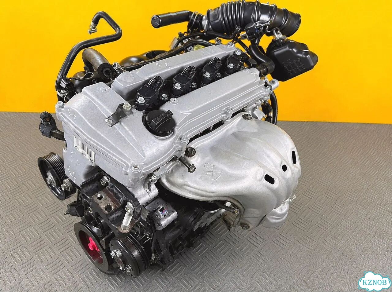 Двигатель 2AZ FE 2.4 toyota Без пробега по РФ фото 1