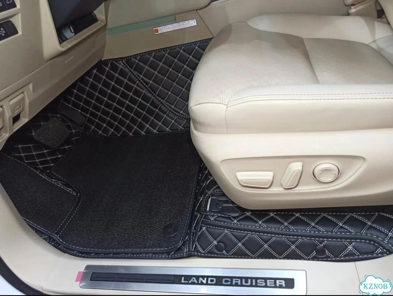 3D коврики toyota land cruiser 300 фото 1