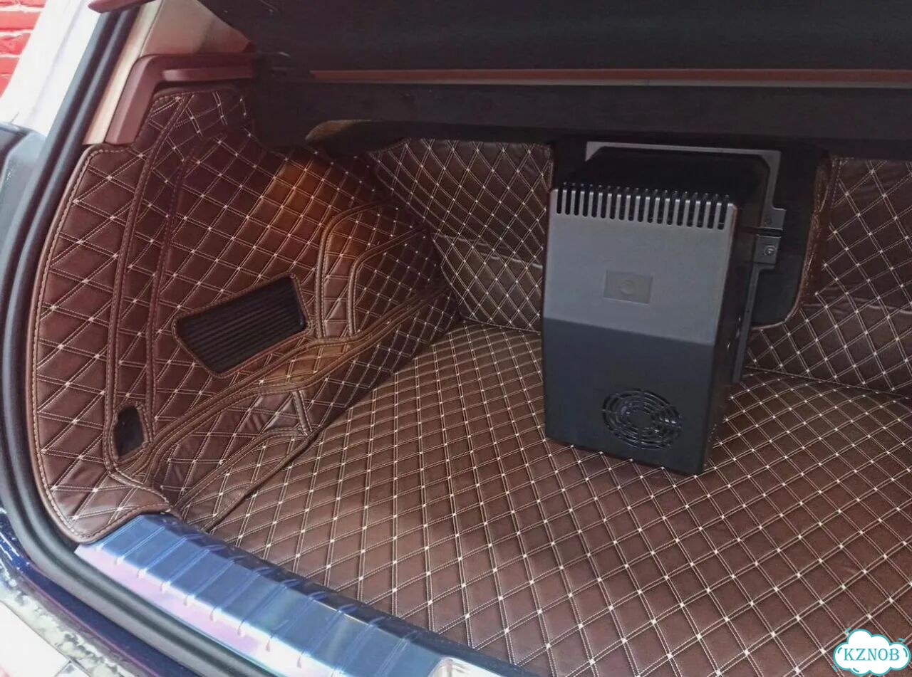 3Д коврики в багажник MB maybach GLS 2021 фото 2