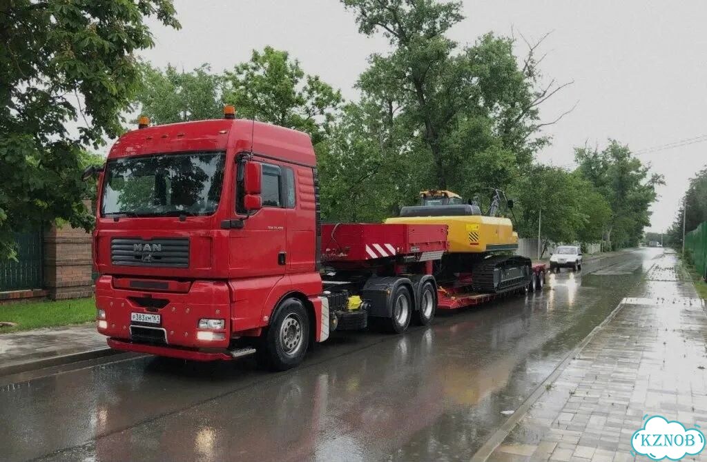 Трал по России — перевозки крупного груза фото 2