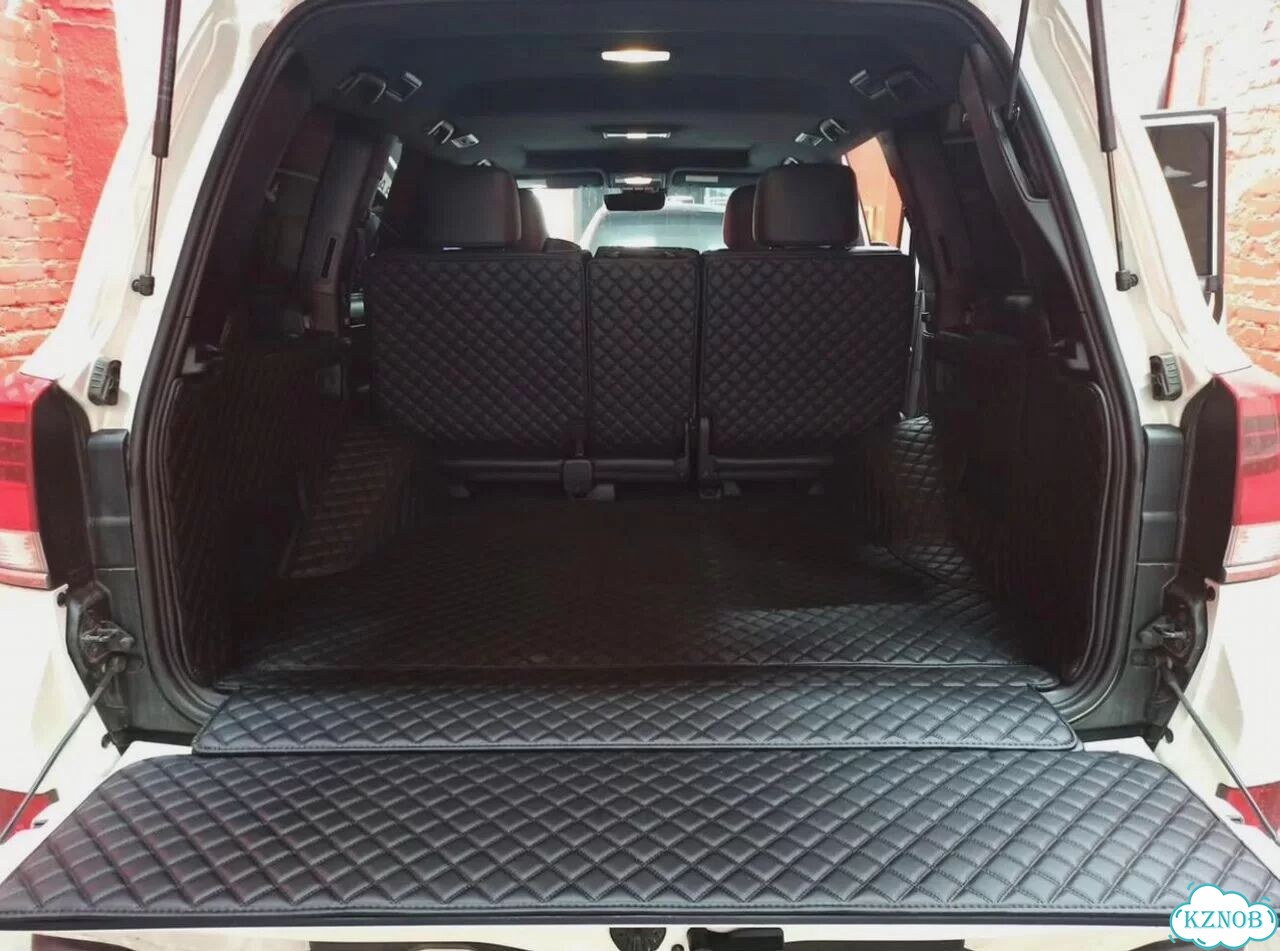 Коврики в багажник toyota land cruiser 200 фото 1
