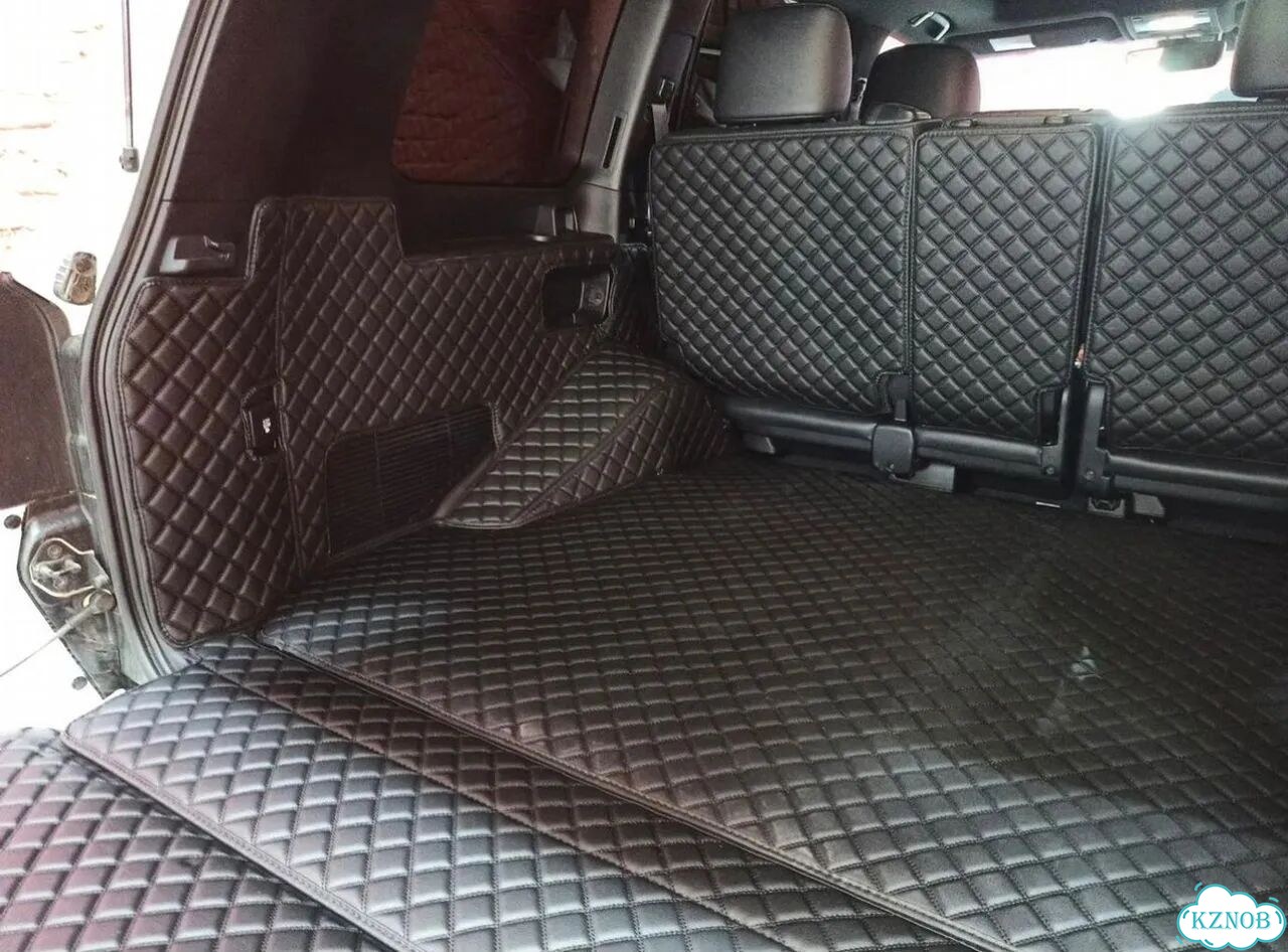Коврики в багажник toyota land cruiser 200 фото 2