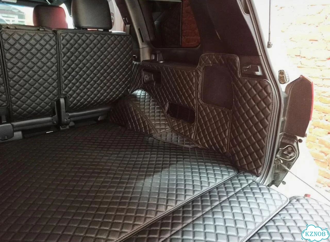 Коврики в багажник toyota land cruiser 200 фото 3