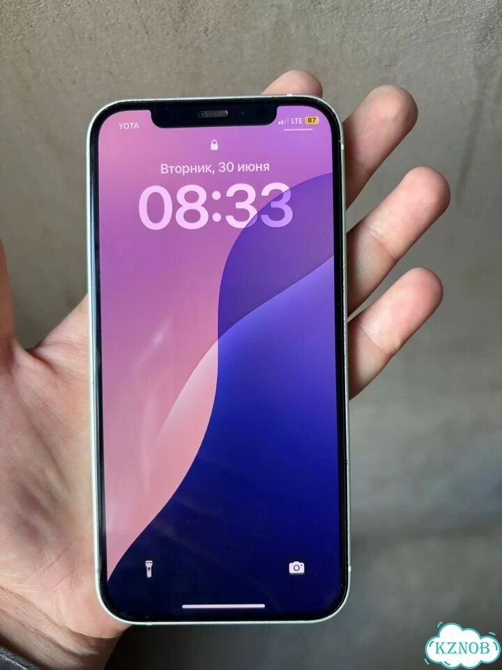 iPhone 12, 128 ГБ, SIM + eSIM фото 1